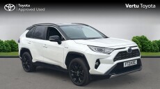 Toyota RAV4 2.5 VVT-i Hybrid Dynamic 5dr CVT 2WD Hybrid Estate